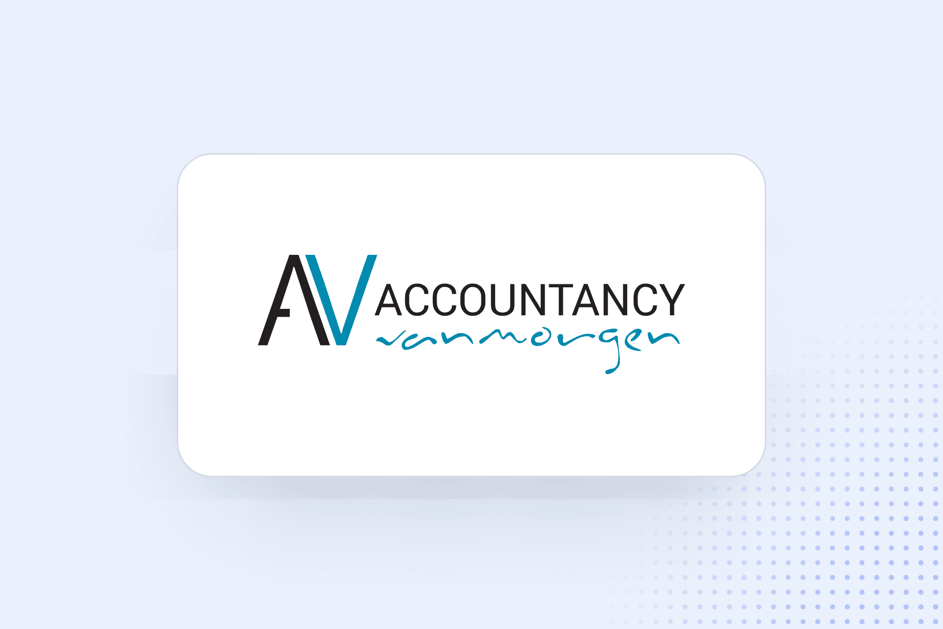 Accountancy Vanmorgen logo