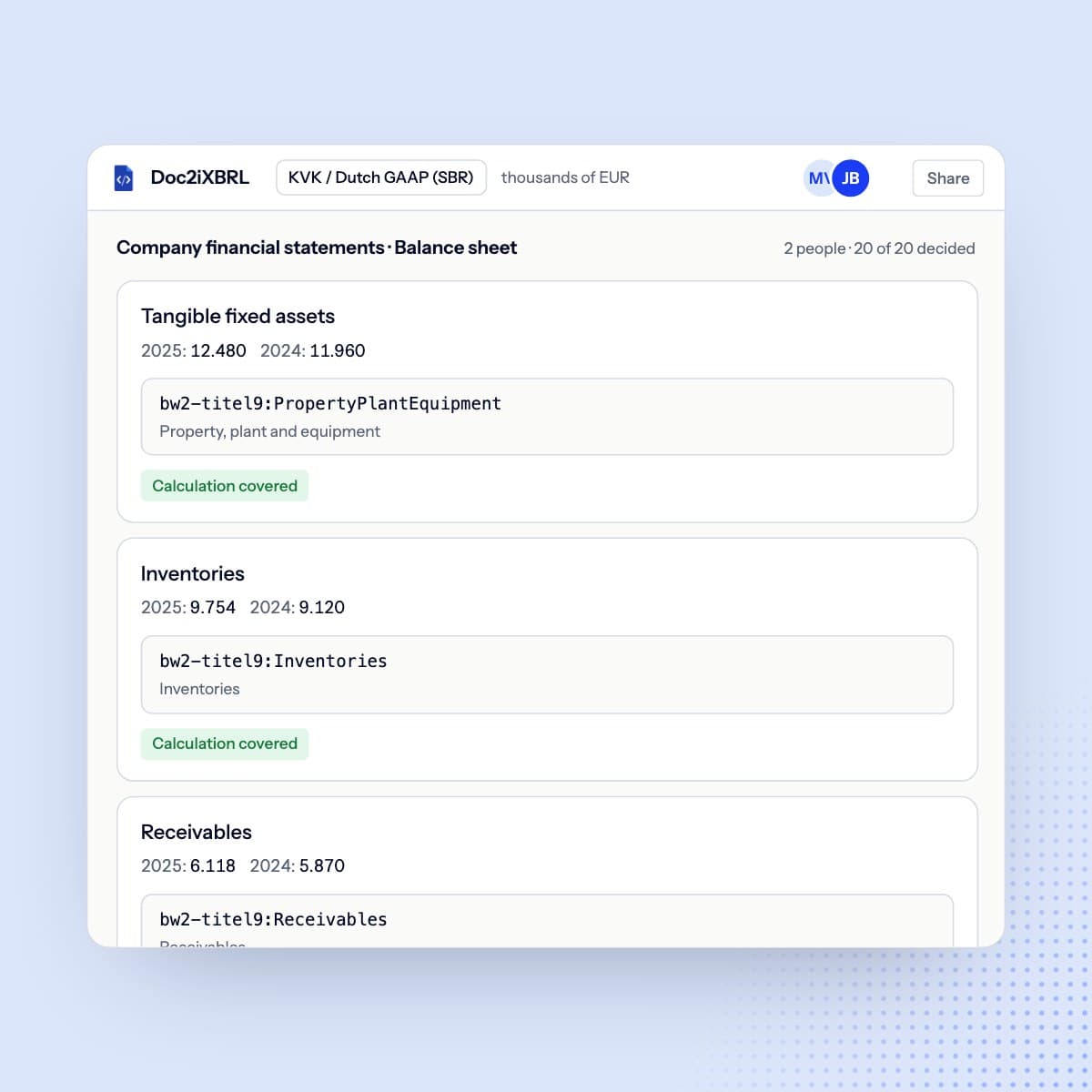 Doc2iXBRL in 30 seconden: uploaden, taggen, valideren, deponeren